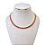 Choker Folheada Ouro 18k e Prata 925 Riviera - Imagem 9