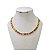 Choker Folheada Ouro 18k e Prata 925 Riviera - Imagem 3