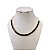 Choker Folheada Ouro 18k e Prata 925 Riviera - Imagem 5
