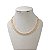 Choker Folheada Ouro 18k e Prata 925 Riviera - Imagem 1