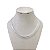Choker Folheada Ouro 18k e Prata 925 Riviera - Imagem 2