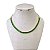 Choker Folheada Ouro 18k e Prata 925 Riviera - Imagem 6