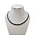Choker Folheada Ouro 18k e Prata 925 Riviera - Imagem 14