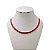 Choker Folheada Ouro 18k e Prata 925 Riviera - Imagem 15