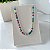 Choker Folheada Ouro 18k e Prata 925 Riviera - Imagem 4
