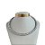 Choker Folheada Ouro 18k e Prata 925 Aro Bolinhas Cravejadas - Imagem 2