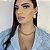 Choker Malha Folheado - Imagem 2