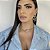 Choker Serpente Malha Folheada - Imagem 1