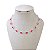 Choker Folheada Prata 925 Ponto de Luz Cristais - Imagem 8