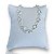 Pulseira Folheada Prata 925 Ponto de Luz Cristais - Imagem 1