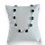 Pulseira Folheada Prata 925 Ponto de Luz Cristais - Imagem 5