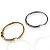 Bracelete Folheado Ouro 18k e Prata 925 Inspired Trevos Cravejado - Imagem 5