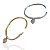 Bracelete Folheado Ouro 18k e Prata 925 Coração Cravejado - Imagem 3