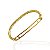 Bracelete Folheado Ouro 18k Passante - Imagem 1