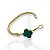 Bracelete Folheado Ouro 18k Trevo - Imagem 2