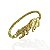 Bracelete Folheado Ouro 18k Tigre - Imagem 1