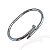 Bracelete Folheado Ouro 18k e Prata 925 Inspired Prego - Imagem 2