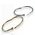 Bracelete Folheado Ouro 18k e Prata 925 Inspired Prego - Imagem 3