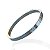 Bracelete Folheado Ouro 18k e Prata 925 Inspired - Imagem 2