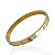 Bracelete Folheado Ouro 18k e Prata 925 Inspired Strass - Imagem 1