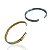 Bracelete Folheado Ouro 18k e Prata 925 Inspired Strass - Imagem 3