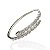 Bracelete Folheado Ouro 18k e Prata 925 Inspired Serpente Cravejado - Imagem 2