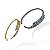 Bracelete Folheado Ouro 18k e Prata 925 Inspired Serpente Cravejado - Imagem 5