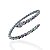 Bracelete Folheado Ouro 18k e Prata 925 Inspired Serpente Cravejado - Imagem 4