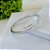 Bracelete Folheado Ouro 18k e Prata 925 Inspired Prego Navetes Cravejados - Imagem 2