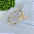 Bracelete Folheado Ouro 18k e Prata 925 Tigre Cravejado - Imagem 3