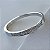 Bracelete Folheado Ouro 18k e Prata 925 Cravejado - Imagem 2