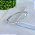 Bracelete Folheado Ouro 18k e Prata 925 Navetes Cravejados - Imagem 2