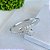 Bracelete Folheado Ouro 18k e Prata 925 Inspired Serpente Cravejado - Imagem 2