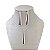 Conjunto Folheado Ouro 18k e Prata 925 Gota Comprida - Imagem 2