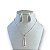 Conjunto Folheado Ouro 18k e Prata 925 Gota Comprida - Imagem 2