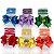 Conjunto Infantil Laço e Kit Pulseiras Divertidamente - Imagem 1