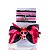 Conjunto Infantil Laço e Kit Pulseiras Meninas Super Poderosas - Imagem 3