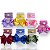 Conjunto Infantil Laço e Kit Pulseiras Coração - Imagem 1