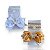 Conjunto Infantil Laço e Kit Pulseiras Borboleta - Imagem 1