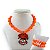 Conjunto Infantil Colar e Kit Pulseiras Divertidamente - Imagem 1