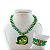 Conjunto Infantil Colar e Kit Pulseiras Divertidamente - Imagem 5