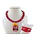 Conjunto Infantil Colar e Kit Pulseiras Divertidamente - Imagem 4