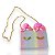Bolsa Infantil Clutch Pompom - Imagem 2