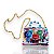 Bolsa Infantil Clutch Alça Bolinhas Divertidamente - Imagem 2