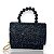 Bolsa Infantil Clutch Alça Bolinhas Brilhante - Imagem 4