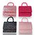 Bolsa Infantil Clutch Alça Bolinhas Brilhante - Imagem 1