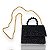 Bolsa Infantil Clutch Alça Bolinhas Brilhante - Imagem 2