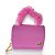 Bolsa Infantil Clutch Alça Pelúcia Couro - Imagem 5