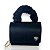 Bolsa Infantil Clutch Alça Pelúcia Couro - Imagem 4