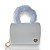Bolsa Infantil Clutch Alça Pelúcia Brilhante - Imagem 5